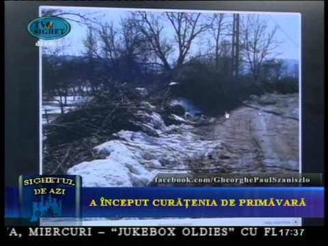 Sighetul de Azi - 26 Martie 2012 - A început curăţenia de primăvară