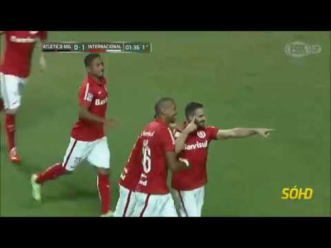 Atlético Mineiro 2x2 Internacional - Oitavas de Final Libertadores 2015 (1º Jogo)
