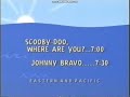 Cartoon Network Coming Up Next Scooby Doo Where Are You Johnny Bravo