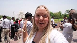 Download lagu My Trip to Agra Changed Me (more than a Taj Mahal Vlog) 🇮🇳 mp3