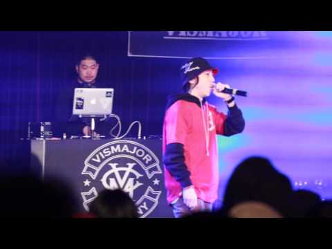 160311 넉살 - ONE MIC @ 작은 것들의 신 콘서트