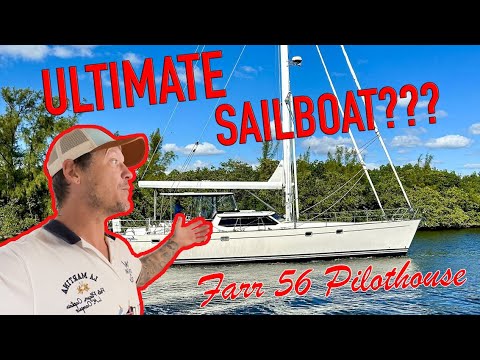FULL TOUR: Farr 56 Bluewater Sailboat