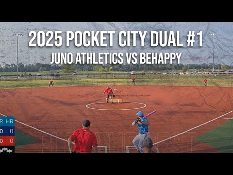 Juno Athletics vs BeHappy - 2025 Pocket City Dual #1