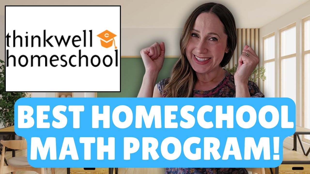 Thinkwell Math Review - Best Online Math Programs for Homeschool!