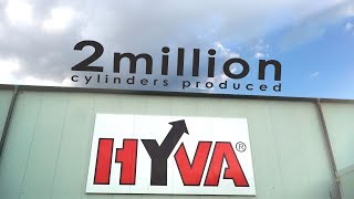 2 000 000 Cylinders HYVA
