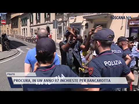 2022-01-25 PRATO - PROCURA, IN UN ANNO 87 INCHIESTE PER BANCAROTTA