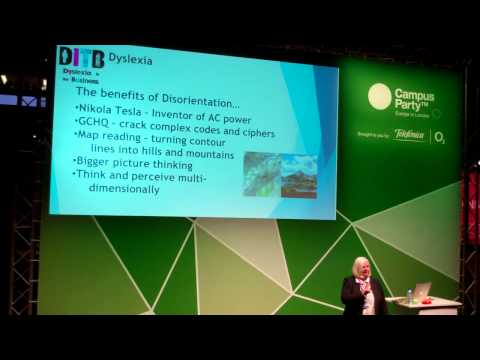 Gary Smith - Dyslexia Toolbox and the Future of Dyslexic Technologies - Campus Party London 2013