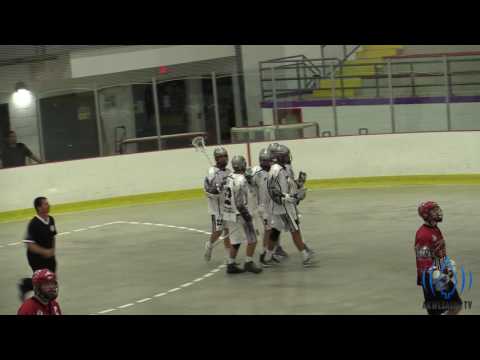 Akwesasne Jr.B Indians vs Markham Ironheads Playoffs Game 1 June 25, 2016