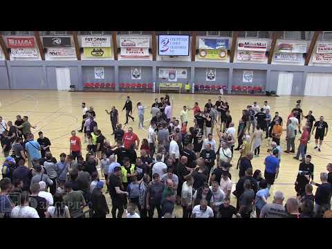 SBRL Finale 3. utakmica / SC / RK Ub - RK Spartak