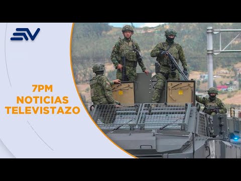Paro Nacional Ecuador: Los dos policías retenidos en Chimborazo ya están en libertad | Televistazo