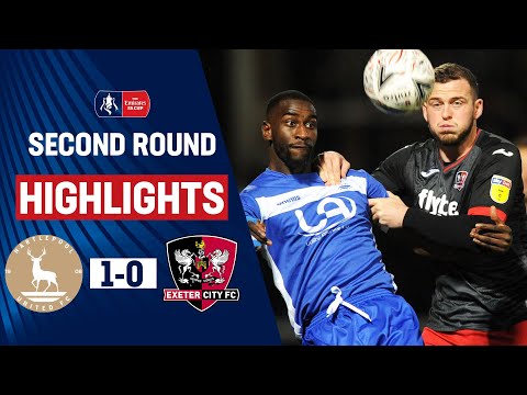 Pools Upset Exeter City in Extra-Time! | Hartlepool 1-0 Exeter City | Emirates FA Cup 19/20