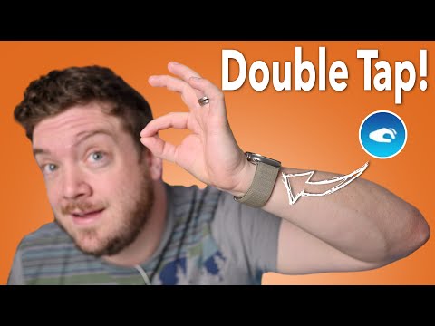 Hands On! Double Tap VS AssistiveTouch on Apple Watch Series 9 & Ultra 2!