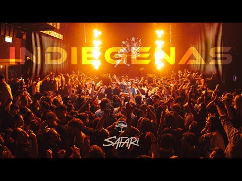 Indiegenas Extended Set at Safari sunset x Jet | Indie dance music | Buenos Aires, Argentina