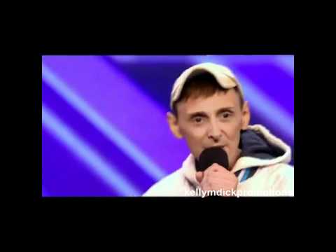Johnny Robinson - The X Factor UK - Audition