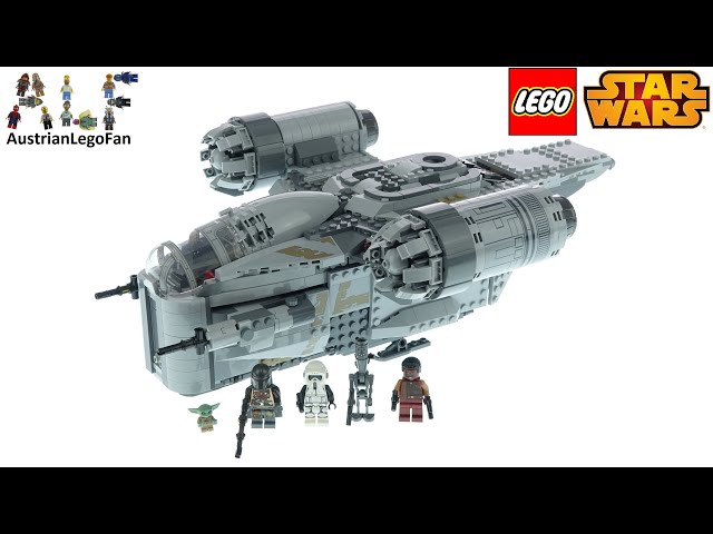 Vídeo relacionado con LEGO Star Wars: The Mandalorian The Razor Crest 75292 Building Kit, New 2020 (1,023 Pieces)