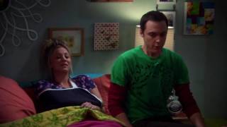 "Soft Kitty" Sheldon Sings To Penny [ HD ]