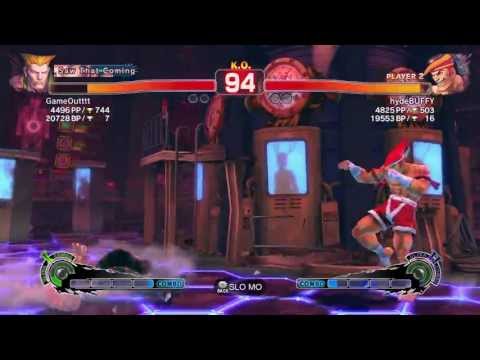 SSFIVAE~ Guile (GameOutttt) vs. Adon (hydeBUFFY) HD