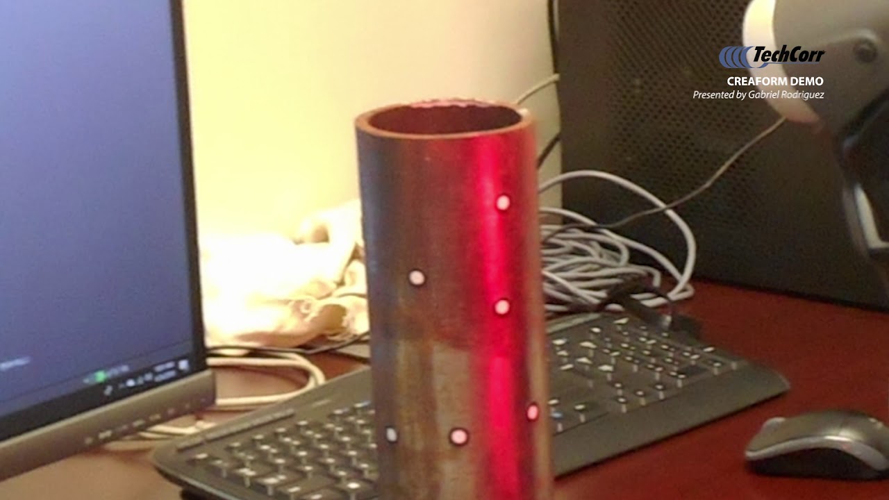 3D Scanning that ACTUALLY Works: Creaform Demo | TechCorr