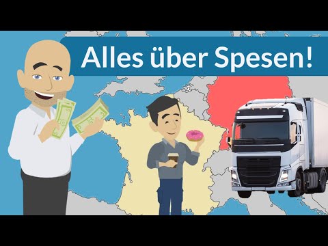 Expenses for truck drivers! - What are they for, and what are the regulations in detail?