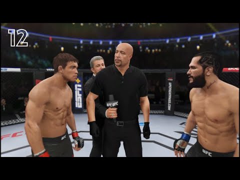 EA UFC 4 Career Mode Part 12 - Dominant Title Defenses