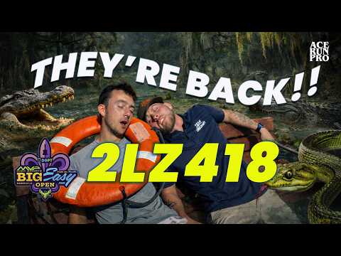 ARP | THEY'RE BACK ! 2 Lazy for 18 RETURNS ! Gators, Snakes, & Birdies? Ezra & Braeden do it all!