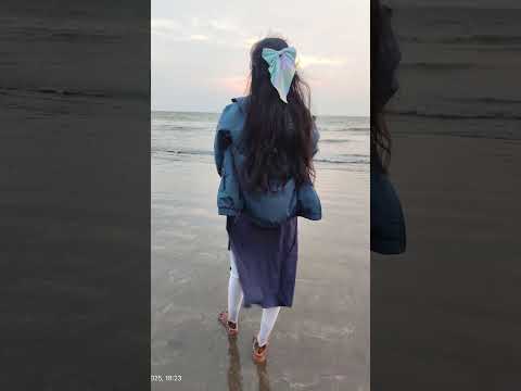 we went to the Beach  ⛱️🤩#short#jyotsna