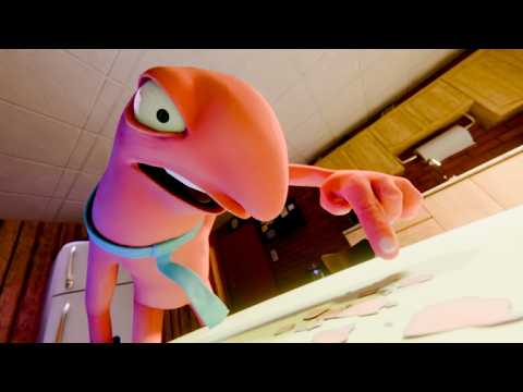 someone left their skin flakes on my table