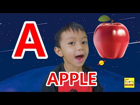 LEARN ALPHABET WITH RAWSON