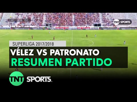 Resumen de Vélez Sarsfield vs Patronato | Fecha 15 - Superliga Argentina 2017/2018