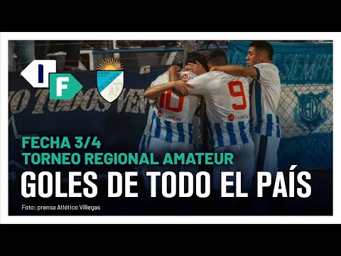 GOALS from ALL OVER THE COUNTRY - Matchday 4 of the Regional Amateur, Argentina's biggest tournam...