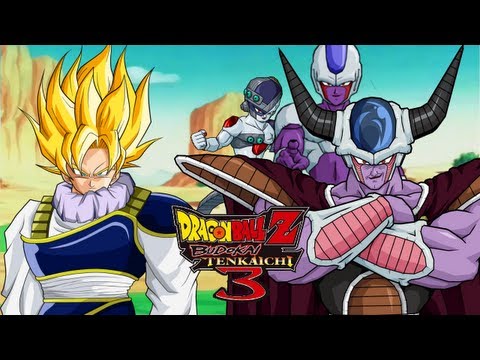 DBZ Tenkaichi 3 | Goku Vs Mecha Frieza, King Cold and Cooler