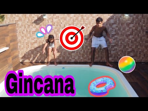 Desafio na piscina parte 2