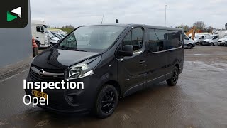 Легковой фургон Opel Vivaro 120PK Dubbel Cabine L2H1 Trekhaak Navi Airco Cruise Parke | Изображение 4 - Autoline