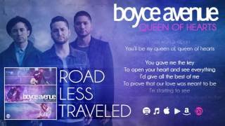 Boyce Avenue - Queen of Hearts (Lyric Video)(Original Song) on Spotify &amp; Apple