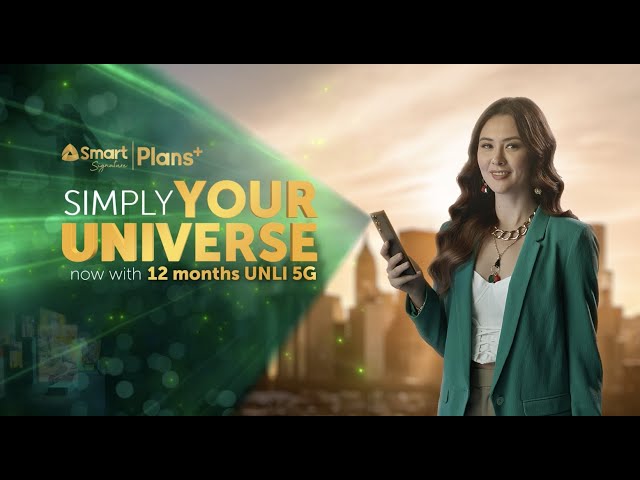 Smart boosts Signature Plans+ with 12 months of UNLI 5G