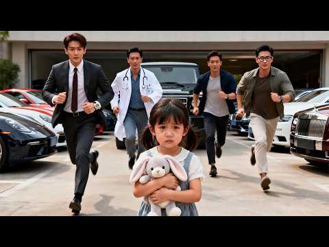 little girl was kicked out by scumbag dad and mistress,her four powerful uncles brought her home!