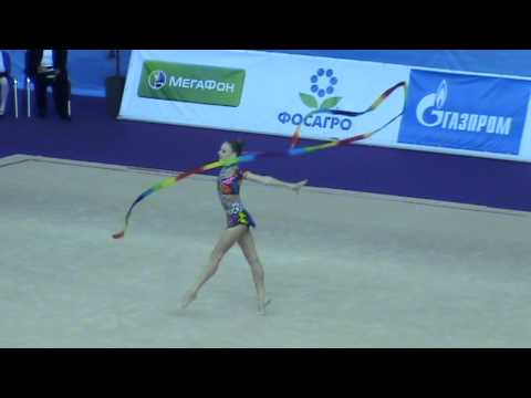 Kerber Jasmine (USA) ribbon. RG WC Saint Petersburg 2013