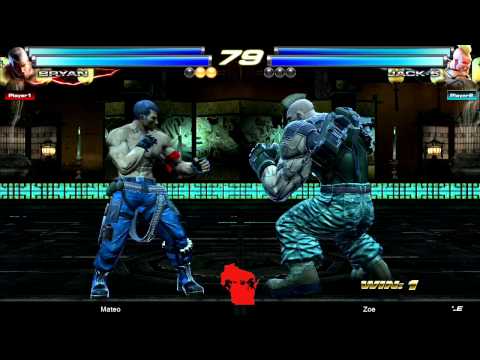 TTT2 -  Zoe (Bryan/Bruce) vs Mateo (Jack6/Feng)