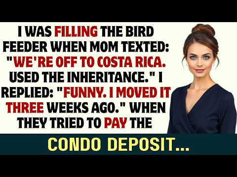 OMG! MY PARENTS FLEW TO COSTA RICA WITH OUR INHERITANCE MONEY, THEN THEIR CARD GOT DECLINED…