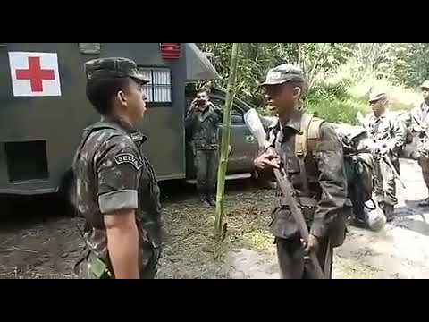 🔰”Recruta apresentou a tropa no padrão ?”