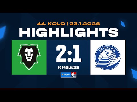 Highlights | BK Mladá Boleslav vs. HC Vítkovice Ridera 2:1p | 23.01.2026