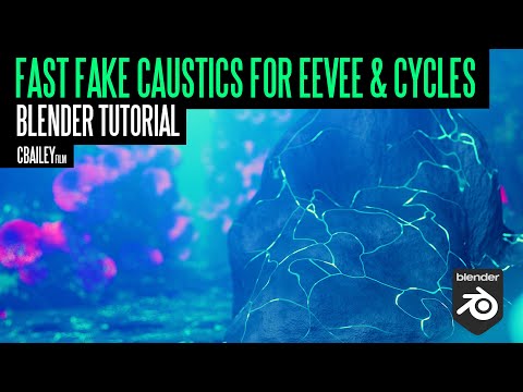 Fast Fake Caustics - Animated Sea Floor Light Patterns