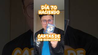 DÍA 70 haciendo cartas Pokémon de mis seguidores hasta llenar este binder 👀🔥