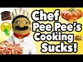 SML Short: Chef Pee Pee's Cooking Sucks [REUPLOADED]