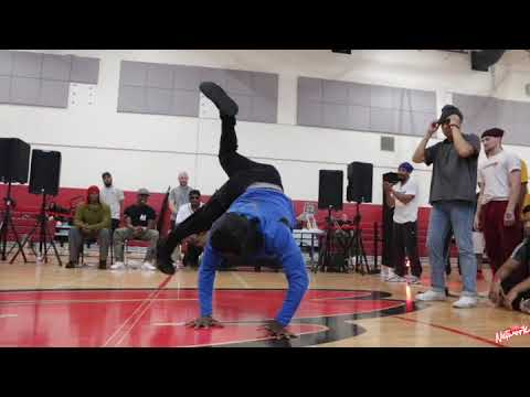 Church Vs Vic1996 - Top 16 - Beautiful Feet Vol 2 - The Cypher Spot - B-Boy Network