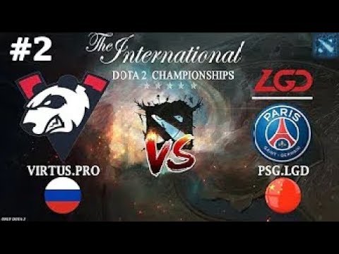Virtus.Pro vs PSG.LGD #2 (BO3) The International 2019