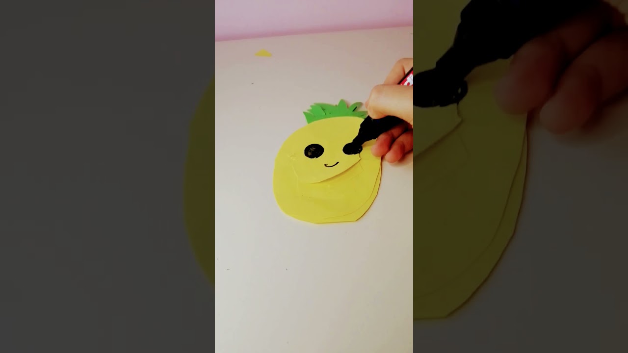 Pineapple bookmark🍍