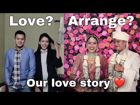 Our love story ❤️ || How we met each other || Varsha Thapa