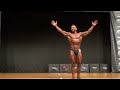 DBFV Deutsche Meisterschaft 2022 Männer Bodybuilding 3 Finale & Küren