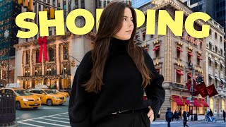 Je fais du shopping sur la 5e Avenue (Skims!) - VLOGMAS 16